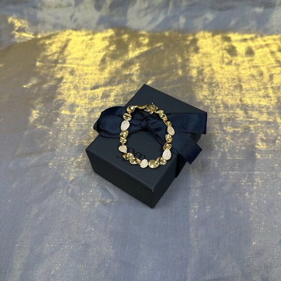 APM Monaco Galet Gold Bracelet - Picture 4 of 5